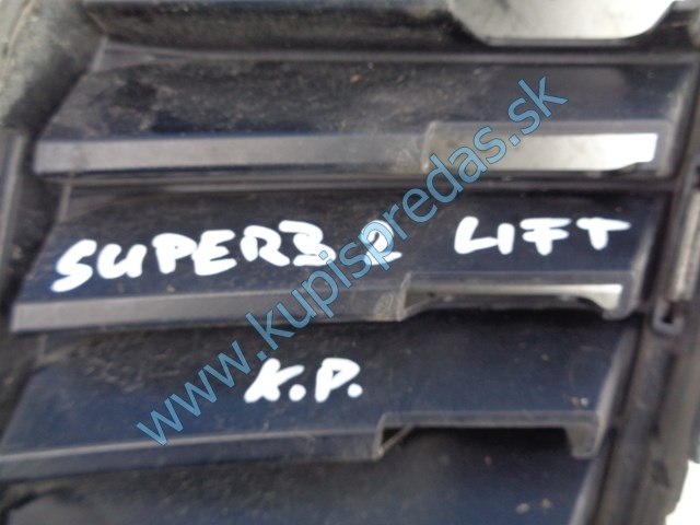 predná maska na škodu duperb II lift, 3T0853668B